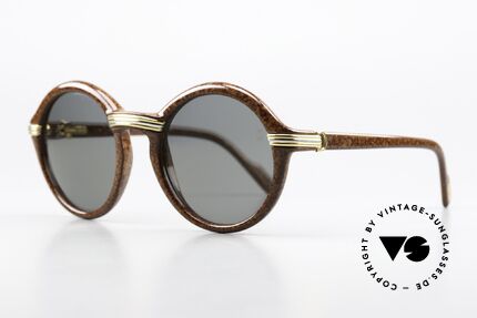Cartier Cabriolet - L Ultra Seltene 52mm L Size, Fassung mit Federscharnieren in Large Gr. 52/22, 135, Passend für Herren und Damen