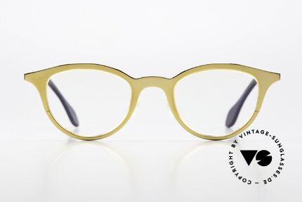 Theo Belgium Mille 21 Glänzend Chrom Gold 24kt, mille+21, color Au = Aurum = 24kt gold-plated, Passend für Damen