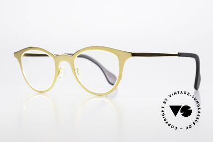 Theo Belgium Mille 21 Glänzend Chrom Gold 24kt, LIMITED "GOLDEN DREAM" Edition von 2015, Passend für Damen