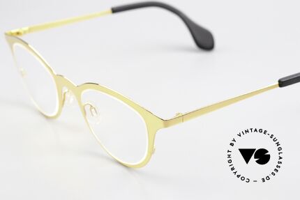 Theo Belgium Mille 21 Glänzend Chrom Gold 24kt, die Fotos werden der Vergoldung nicht gerecht, Passend für Damen