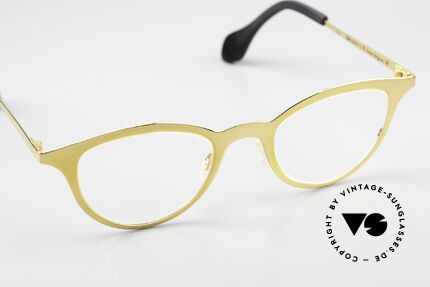 Theo Belgium Mille 21 Glänzend Chrom Gold 24kt, extrem leuchtendes Gold (wie eine Trompete), Passend für Damen