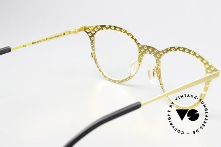 Theo Belgium Mille 21 Glänzend Chrom Gold 24kt, Chrom Gold (glänzt schon aus 2m Entfernung), Passend für Damen