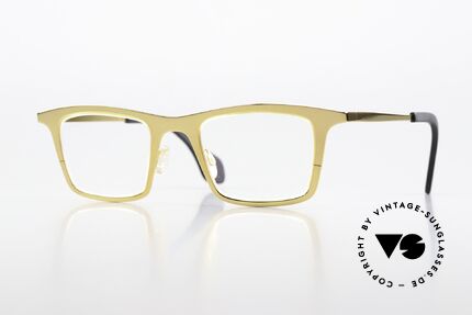 Theo Belgium Mille 23 Glänzend 24kt Chrom Gold Details