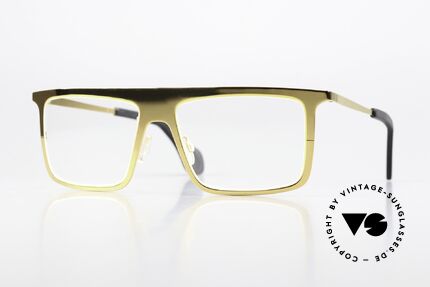 Theo Belgium Mille 27 Chrom Gold 24kt Glänzend Details
