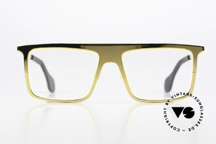 Theo Belgium Mille 27 Chrom Gold 24kt Glänzend, mille+27, color Au = Aurum = 24kt gold-plated, Passend für Herren und Damen