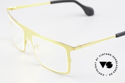 Theo Belgium Mille 27 Chrom Gold 24kt Glänzend, die Fotos werden der Vergoldung nicht gerecht, Passend für Herren und Damen
