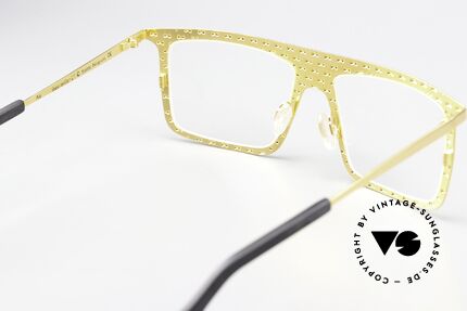 Theo Belgium Mille 27 Chrom Gold 24kt Glänzend, Chrom Gold (glänzt schon aus 2m Entfernung), Passend für Herren und Damen