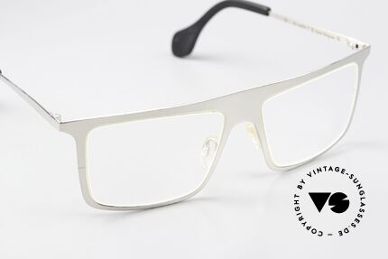 Theo Belgium Mille 27 Chrom Palladium Glänzend, extrem leuchtendes Silber; wie ein Siegerpokal, Passend für Herren und Damen