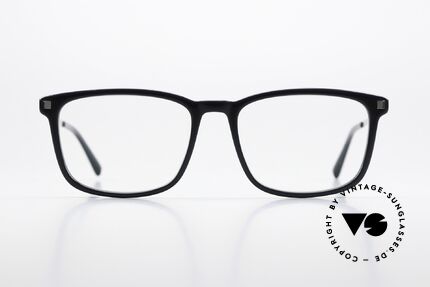 Mykita Kauko Dark Blue And Shiny Silver, Mykita Brille, Lite Acetate Kauko, Gr. 55-19, col 979, Passend für Herren und Damen