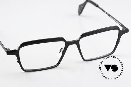 Theo Belgium Flanders Pure Titanium Fassung, ungetragen (wie alle unsere vintage Theo Brillen), Passend für Herren und Damen