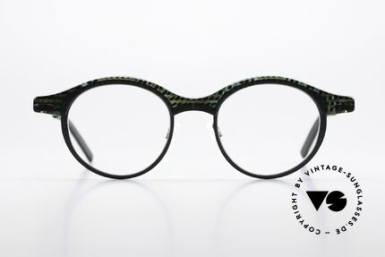 Theo Belgium Ovy Interessantes Rahmenmuster, eine Damen- und Herrenbrille gleichermaßen!, Passend für Herren und Damen