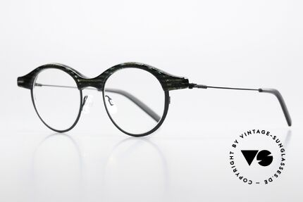 Theo Belgium Ovy Interessantes Rahmenmuster, großartiges Brillendesign und Rahmen-Muster, Passend für Herren und Damen