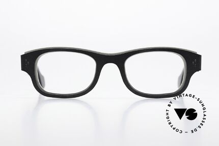 Theo Belgium Vingt Deux Zweifarbige Designerbrille, markant eckige Designerbrille; THEO Belgium, Passend für Herren und Damen