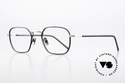 Lunor M10 Mod 05 AS Titanfassung Für Herren, Serie M10, Modell 05 in AS (antik silber), Gr. 51-20, Passend für Herren