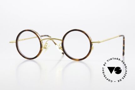 Christian Roth 2408 Runde Brille Im Bauhaus Stil Details