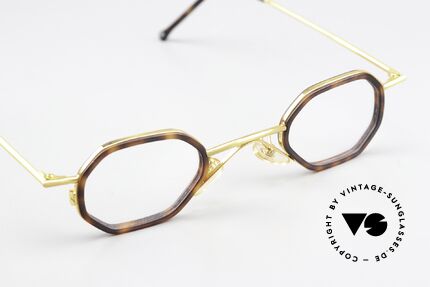 Christian Roth 2401 Eckige Brille Im Bauhaus Stil, puristisch, reduziert = Rahmendesign: Bauhaus Stil, Passend für Herren und Damen