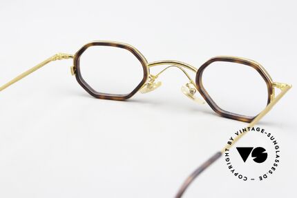 Christian Roth 2401 Eckige Brille Im Bauhaus Stil, ungetragen, 1992; Meisterstück für Design-Liebhaber, Passend für Herren und Damen
