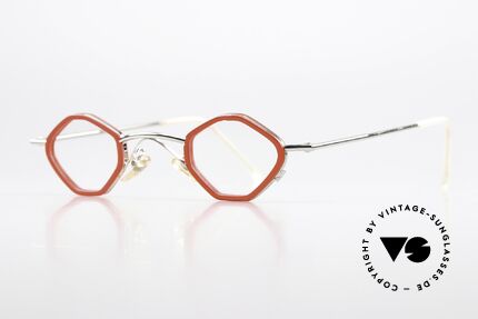 Christian Roth 2402 Version Mit Azetat-Ringen, die veredelte Version der 2402 mit Azetat-Ringen, Passend für Herren und Damen