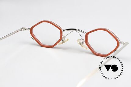 Christian Roth 2402 Version Mit Azetat-Ringen, ungetragen, 1992; Meisterstück für Design-Liebhaber, Passend für Herren und Damen
