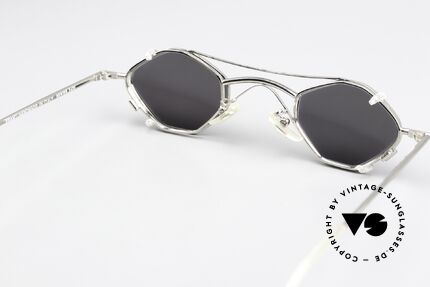 Christian Roth 2402 Rare Designerbrille Von 1992, ungetragenes 90er Meisterstück für Design-Liebhaber, Passend für Herren und Damen