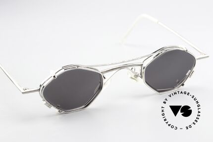 Christian Roth 2402 Rare Designerbrille Von 1992, die sehr KLEINE Fassung ist für hohe Sehstärken ideal, Passend für Herren und Damen