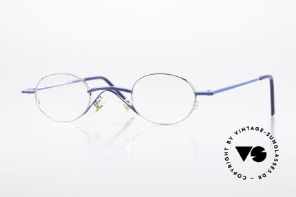 Christian Roth 2400 Ovale Brille Im Bauhaus Stil Details