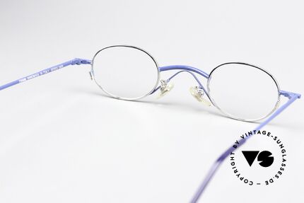 Christian Roth 2400 Ovale Brille Im Bauhaus Stil, puristisch, reduziert = Rahmendesign: Bauhaus Stil, Passend für Herren und Damen