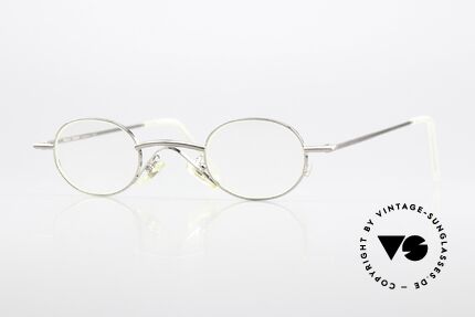 Christian Roth 2400 Kleine Ovale Brillenfassung Details