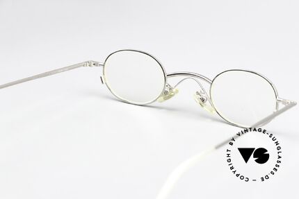 Christian Roth 2400 Kleine Ovale Brillenfassung, ungetragenes Optical Affairs Meisterstück von 1992, Passend für Herren und Damen
