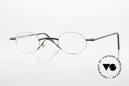 Christian Roth 2400 Kleine Ovale 90er Brille Details