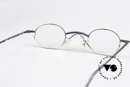 Christian Roth 2400 Kleine Ovale 90er Brille, ungetragenes Optical Affairs Meisterstück von 1992, Passend für Herren und Damen