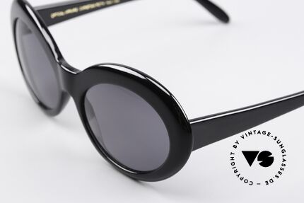 Christian Roth 6558 Kurt Cobain Sonnenbrille, eigentlich eine Damenform im "Jackie O" Style, Passend für Herren und Damen
