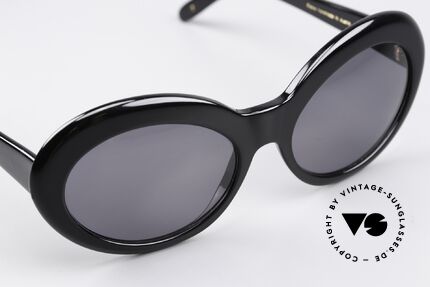 Christian Roth 6558 Kurt Cobain Sonnenbrille, doch Kurt Cobain trug dieses Design in weiss, Passend für Herren und Damen