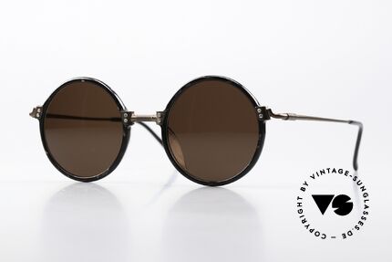 Jean Paul Gaultier 55-7261 Runde 90er Designerbrille Details