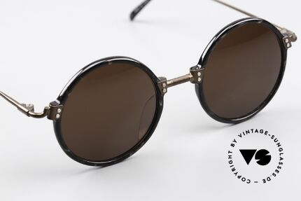 Jean Paul Gaultier 55-7261 Runde 90er Designerbrille, KEINE Retromode, sondern ein Unikat von ca. 1991, Passend für Herren und Damen