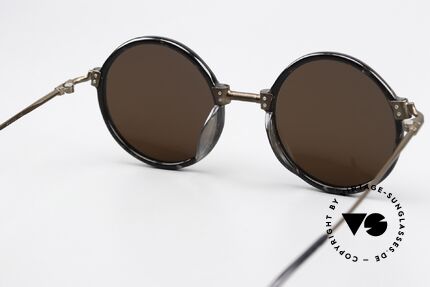 Jean Paul Gaultier 55-7261 Runde 90er Designerbrille, 2. hand Modell im tollen vintage Zustand inkl. Etui, Passend für Herren und Damen