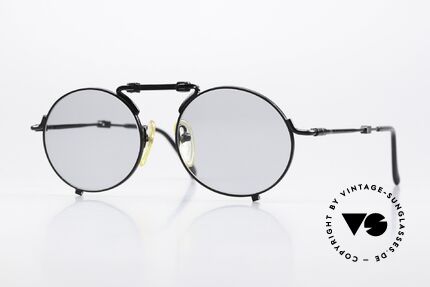 Jean Paul Gaultier 56-9171 Rare 90er Faltsonnenbrille Details