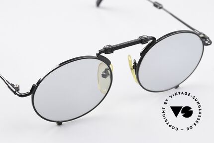 Jean Paul Gaultier 56-9171 Rare 90er Faltsonnenbrille, KEINE RETROmode; ein 35 Jahre altes ORIGINAL!, Passend für Herren und Damen