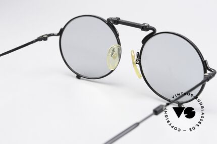 Jean Paul Gaultier 56-9171 Rare 90er Faltsonnenbrille, 2nd hand im neuwertigen Zustand mit orig. Etui, Passend für Herren und Damen