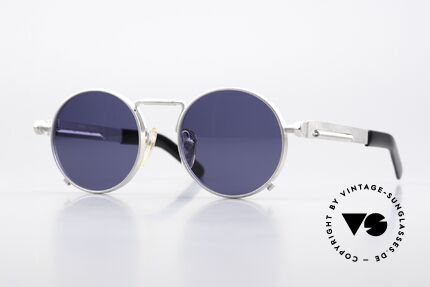 Jean Paul Gaultier 56-8171 Steampunk Vintage Brille JPG Details