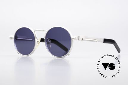 Jean Paul Gaultier 56-8171 Steampunk Vintage Brille JPG, meistgesuchte JPG Designersonnenbrille, weltweit !, Passend für Herren und Damen