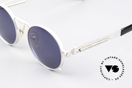 Jean Paul Gaultier 56-8171 Steampunk Vintage Brille JPG, das erste Modell der Gaultier Brillen-Serie von 1991, Passend für Herren und Damen