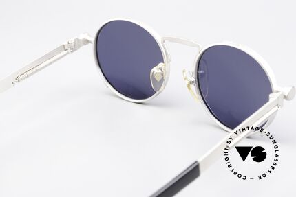 Jean Paul Gaultier 56-8171 Steampunk Vintage Brille JPG, 2. hand, neuwertiger Zustand (ohne Bügelaufdrucke), Passend für Herren und Damen