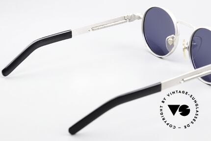 Jean Paul Gaultier 56-8171 Steampunk Vintage Brille JPG, KEINE Retrobrille, sondern das alte Original von 1991, Passend für Herren und Damen