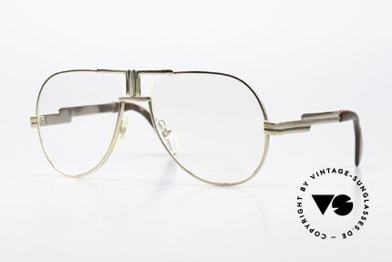 Cazal 702 Ultra Seltene 70er Brille Details