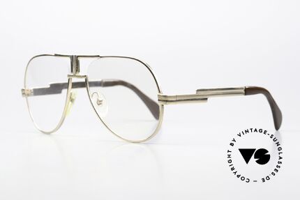 Cazal 702 Ultra Seltene 70er Brille, ungetragener Altbestand; Einzelstück; echte Rarität, Passend für Herren