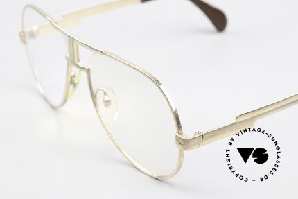 Cazal 702 Ultra Seltene 70er Brille, KEINE Retrobrille, sondern ein 50 Jahre altes Original, Passend für Herren