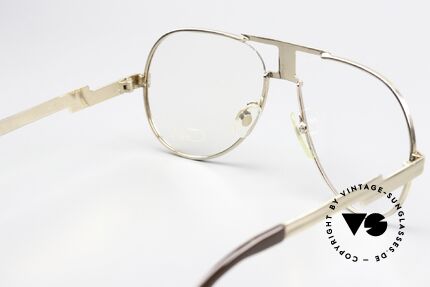 Cazal 702 Ultra Seltene 70er Brille, Rahmen hat etwas Patina & Lagerungsspuren (vintage), Passend für Herren