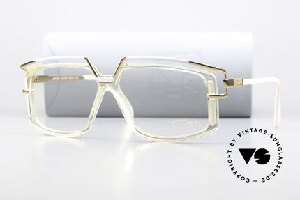 Cazal 329 Alte Hip Hop Brille 80er, ungetragen (wie alle unsere CAZAL vintage Brillen), Passend für Herren und Damen