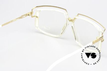 Cazal 329 Alte Hip Hop Brille 80er, Größe: large, Passend für Herren und Damen